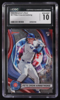 Pete Crow-Armstrong 2024 Bowman's Best #17 RC (CGC 10) at PristineAuction.com
