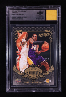 Kobe Bryant 2008-09 Upper Deck MVP Kobe MVP #KB22 With Warm-Up Suit Swatch (BGS) at PristineAuction.com