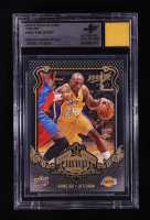 Kobe Bryant 2008-09 Upper Deck MVP Kobe MVP #KB62 With Warm-Up Suit Swatch (BGS) at PristineAuction.com