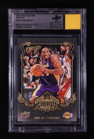Kobe Bryant 2008-09 Upper Deck MVP Kobe MVP #KB25 With Warm-Up Suit Swatch (BGS) at PristineAuction.com