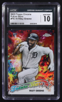 Riley Greene 2023 Topps Chrome Future Stars #FS-19 RC (CGC 10) at PristineAuction.com