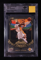 Kobe Bryant 2008-09 Upper Deck MVP Kobe MVP #KB28 With Warm-Up Suit Swatch (BGS) at PristineAuction.com