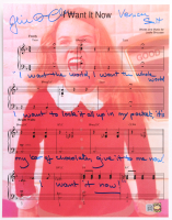 Julie Dawn Cole Signed "Willy Wonka & the Chocolate Factory" 11x14 Photo with Multiple Movie Inscriptions (OC Celebrity Marketing) at PristineAuction.com