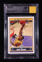 Kobe Bryant 2006-07 Topps #8 With Warm-Up Suit Swatch (BGS) at PristineAuction.com