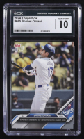 Shohei Ohtani 2024 Topps Now #665 (CGC 10) at PristineAuction.com