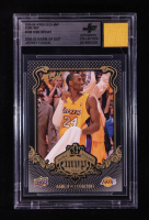 Kobe Bryant 2008-09 Upper Deck MVP Kobe MVP #KB8 With Warm-Up Suit Swatch (BGS) at PristineAuction.com