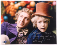 Peter Ostrum Signed "Willy Wonka & the Chocolate Factory" 11x14 Photo with Extended Movie Inscriptions (OC Celebrity Marketing) at PristineAuction.com
