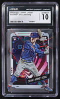 Pete Crow-Armstrong 2024 Topps Cosmic Chrome #52 RC (CGC 10) at PristineAuction.com