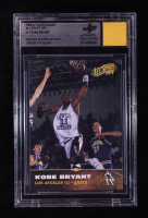 Kobe Bryant 1996-97 Score Board All Sport PPF #11 RC With Warm-Up Suit Swatch (BGS) at PristineAuction.com