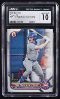 Pete Crow-Armstrong 2022 Bowman Prospects #BP-102 RC (CGC 10) at PristineAuction.com