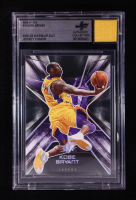Kobe Bryant 2006-07 SPx #39 With Warm-Up Suit Swatch (BGS) at PristineAuction.com