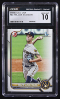 Jacob Misiorowski 2022 Bowman Draft #BD-132 RC (CGC 10) at PristineAuction.com