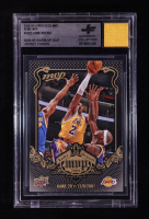 Kobe Bryant 2008-09 Upper Deck MVP Kobe MVP #KB20 With Warm-Up Suit Swatch (BGS) at PristineAuction.com