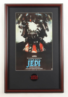 1977 "Star Wars: Return of the Jedi" Poland Custom Framed Print Display with Movie Release Pin at PristineAuction.com