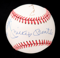 Mickey Mantle, Willie Mays, & Duke Snider Signed OAL Baseball (JSA) at PristineAuction.com