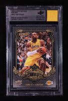 Kobe Bryant 2008-09 Upper Deck MVP Kobe MVP #KB57 With Warm-Up Suit Swatch (BGS) at PristineAuction.com