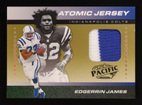 Edgerrin James 2024 Panini Encore Atomic Jersey Gold #9 #2/10 at PristineAuction.com