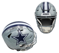 Terrell Owens Signed Cowboys Full-Size Authentic On-Field Speedflex Helmet (Radtke) at PristineAuction.com