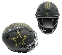 Terrell Owens Signed Cowboys Full-Size Authentic On-Field Salute to Service Alternate Speedflex Helmet (Radtke) at PristineAuction.com