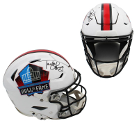 Terrell Owens Signed Pro Football Hall of Fame Full-Size Authentic On-Field Speedflex Helmet (Radtke) at PristineAuction.com