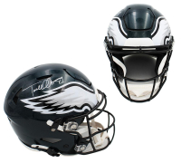 Terrell Owens Signed Eagles Full-Size Authentic On-Field Speedflex Helmet (Radtke) at PristineAuction.com