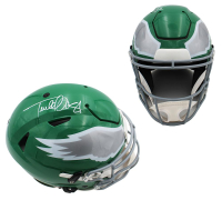 Terrell Owens Signed Eagles Full-Size Authentic On-Field Throwback Alternate Speedflex Helmet (Radtke) at PristineAuction.com