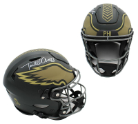 Terrell Owens Signed Eagles Full-Size Authentic On-Field Salute to Service Alternate Speedflex Helmet (Radtke) at PristineAuction.com