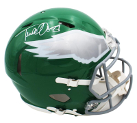 Terrell Owens Signed Eagles Full-Size Authentic On-Field Throwback Alternate Speed Helmet (Radtke) at PristineAuction.com