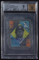 Fernando Tatis Jr. 2020 Clearly Authentic '51 Red Blue Backs Autographs #51AFT #95/99 (BGS 9 | Autograph Graded BGS 10) at PristineAuction.com