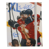 Brad Marchand Signed Panthers 8x10 Photo Inscribed "1st Panthers Game" (Marchand & Marchand) at PristineAuction.com