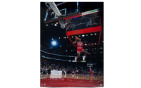 Michael Jordan Signed Bulls "88 Scoreboard" 30x40 Photo (UDA) at PristineAuction.com