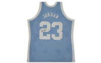 Michael Jordan Signed North Carolina Tar Heels Mitchell & Ness Authentic Jersey (UDA) at PristineAuction.com