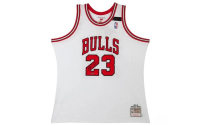 Michael Jordan Signed 1991-92 Bulls Mitchell & Ness Authentic Jersey (UDA) at PristineAuction.com