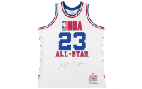 Michael Jordan Signed 1985 NBA All-Star Game Mitchell & Ness Authentic Jersey (UDA) at PristineAuction.com