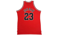 Michael Jordan Signed Bulls Mitchell & Ness Authentic Jersey (UDA) at PristineAuction.com