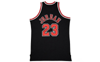 Michael Jordan Signed Bulls Mitchell & Ness Authentic Jersey (UDA) at PristineAuction.com