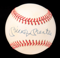 Mickey Mantle Signed OAL Baseball (JSA) at PristineAuction.com