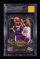 Kobe Bryant 2008-09 Upper Deck MVP Kobe MVP #KB93 With Warm-Up Suit Swatch (BGS) at PristineAuction.com