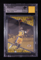 Kobe Bryant 1999-00 Bowman's Best #58 With Warm-Up Suit Swatch (BGS) at PristineAuction.com