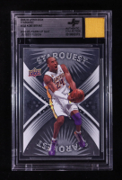 Kobe Bryant 2008-09 Upper Deck Starquest #SQ5 With Warm-Up Suit Swatch (BGS) at PristineAuction.com