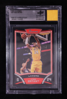 Kobe Bryant 2008-09 Bowman #24 With Warm-Up Suit Swatch (BGS) at PristineAuction.com