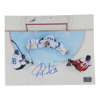 Tuukka Rask Signed Team Finland 8x10 Photo (Rask) at PristineAuction.com