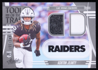 Ashton Jeanty 2025 Absolute Tools of the Trade Double #2 #155/249 RC at PristineAuction.com