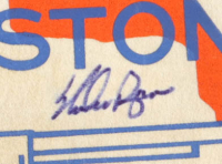 Nolan Ryan Signed 1963 Houston Colt 45's Vintage Felt Pennant Flag (PSA) at PristineAuction.com
