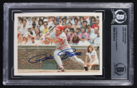 Pete Rose Signed 1985 Topps Rose #102 (BGS) at PristineAuction.com