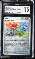 Ogre's Mask 2024 Pokemon Twilight Masquerade #159/167 (CGC 10) at PristineAuction.com