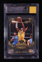 Kobe Bryant 2008-09 Upper Deck MVP Kobe MVP #KB29 With Warm-Up Suit Swatch (BGS) at PristineAuction.com