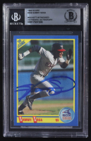 Sammy Sosa Signed 1990 Score #558 RC (BGS) at PristineAuction.com