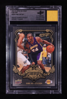 Kobe Bryant 2008-09 Upper Deck MVP Kobe MVP #KB46 With Warm-Up Suit Swatch (BGS) at PristineAuction.com