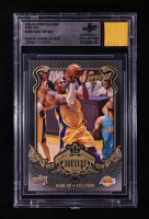 Kobe Bryant 2008-09 Upper Deck MVP Kobe MVP #KB80 With Warm-Up Suit Swatch (BGS) at PristineAuction.com